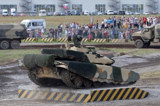 Xe tăng T-90 phiên bản cuối cùng thể hiện tính năng đáng kinh ngạc